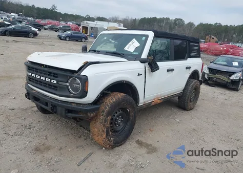 2021 Ford Bronco Black Diamond из США, поврежденный, VIN 1FMEE5BPXMLA96301